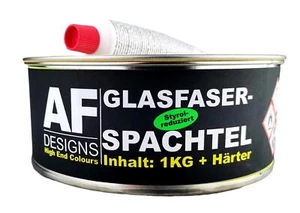 Glasfaserspachtel 1kg & Härter Faserspachtel Spachtelmasse GFK Füllspachtel - Bild 1 von 1