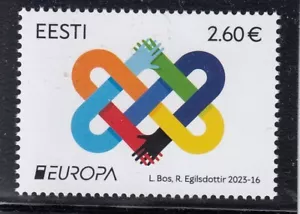 ESTONIA 2023 - EUROPA- Peace- the highest value of humanity (25.05.23) - Picture 1 of 1