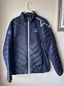 Rossignol Hero Light Puffer Jacket Black Featherless Thinsulate Men’s Size XL - Picture 1 of 10