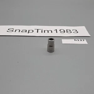 "Herramientas Snap-on 1/4"" Unidad INVERTIDA TORX E8 Enchufe poco profundo TLE80A EE. UU.  - Imagen 1 de 4