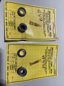 KIT GUARNIZIONI MECCANICHE POMPA SCOT 101.000.110 ALBERO 5/8" NUOVO (CONFEZIONE DA 2) *NUOVO* - Foto 1 di 2