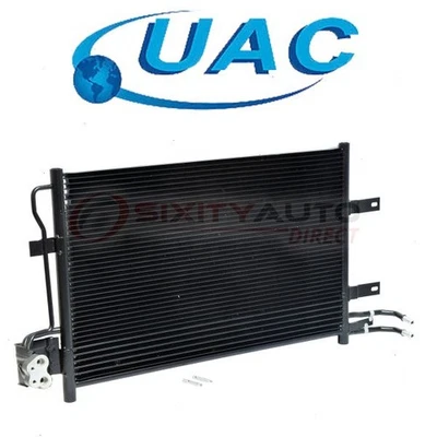 UAC AC Condenser for 2008-2012 Ford Taurus 3.5L V6 - AC Air Conditioning eb Foto 1 de 4
