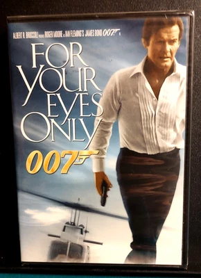 FOR YOUR EYES ONLY ~ James Bond 007 (Dvd) Roger Moore, Carole Bouquet Foto 1 de 4