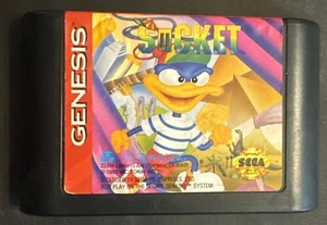 Sockel (Sega Genesis, 1993) nur Cartridge - Bild 1 von 2