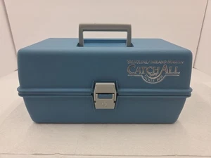 Scatola porta attrezzi vintage anni 80 VALVOLINE / ROLAND MARTIN CATCH ALL plastica Flambeau? - Foto 1 di 16