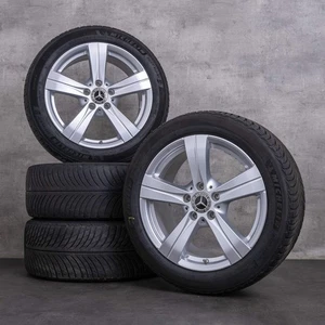Mercedes Clase C ruedas de invierno 17 pulgadas W206 S206 C300 Híbrido llantas A - Imagen 1 de 5