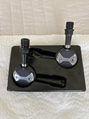 Speedplay X1 Titanium X - Serie Carretera sin clip. Sin tacos. Usado previamente. Foto 1 de 4