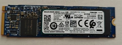 Toshiba KXG50ZNV1T02 M.2 2280 1TB NVMe Gen 3.0 SSD - Wiped & NTFS Formatted - Image 1 of 2