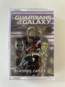 Marvel’s Guardians of the Galaxy Playing Cards Set w/ Cassette Case *Brand New* - Picture 1 of 6
