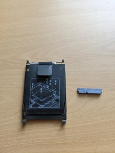 Genuine HP EliteBook 2560p 2570p SATA HDD Hard Drive Disk Caddy + Connector - Afbeelding 1 van 2