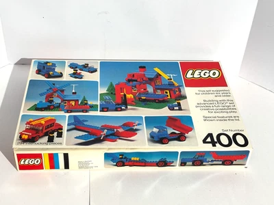 Vintage 1976 Lego Advanced Basic Set #910  - Image 1 of 4