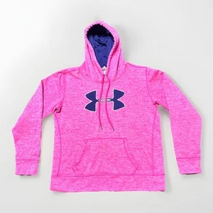 Under Armour Gr. M Rosa Hoodie Pullover Sweatshirt Storm - Bild 1 von 4