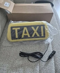 Taxischild mit Magnet - Bild 1 von 4
