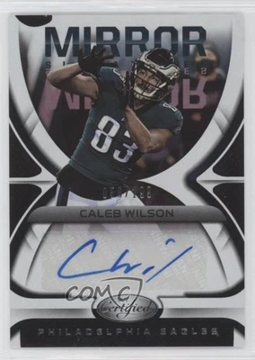 2021 Certified Mirror Signatures /199 Caleb Wilson #MS-CW Auto - Image 1 of 2
