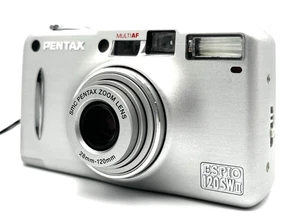 PENTAX ESPIO 120SW 11 Compact Film Camera From Japan - Picture 1 of 12