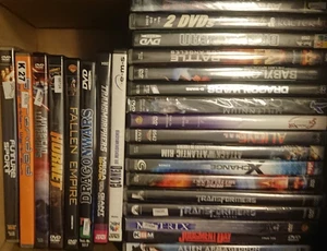 27 DVD Paket Sammlung Sci Fi (Speed Racer, Avengers Grimm 2, American Warships) - Bild 1 von 1