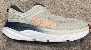 Hoka One One Bondi 7 1110519 HMSH Harbor Mist Grey Laufschuhe Damen 8,5 - Bild 1 von 12