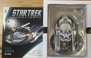 #9 Star Trek | Online | U.S.S. Europa | NCC-97640 | With MAGAZINE!!! - Picture 1 of 4