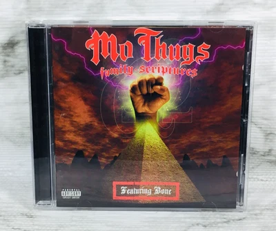 MO THUGS - FAMILY SCRIPTURES (featuring BONE) 1996 CD (FULL ALBUM) KRAYZIE BIZZY Foto 1 de 4
