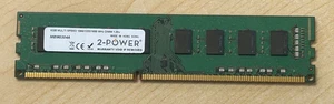 2 POWER 8GB DDR3 Desktop RAM Memory PC3L-12800 1600Mhz - Picture 1 of 1
