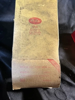 1960 1961 年 AMC RAMBLER 六个经典反叛尾灯镜头全新无标签 — 第 1/3 张图片