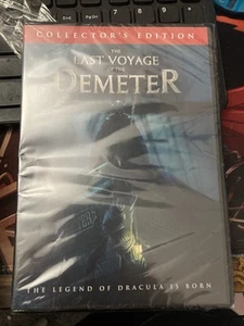 Die letzte Reise des Demeter DVD Kostenloser Versand Brandneu Versiegelt - Bild 1 von 2