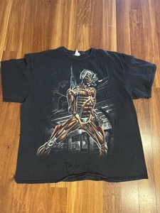 Vintage 80s Iron Maiden Somewhere In Time Tour Tshirt Gr. 2XL, Distressed Holes - Bild 1 von 9