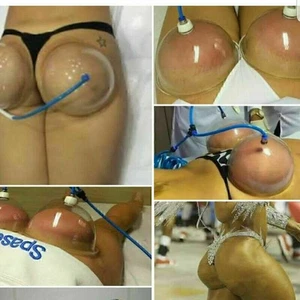 Brust Gesäß Verbesserung Pumpe Lifting Vakuum Schröpfen Saug Therapie Gerät - Bild 1 von 12