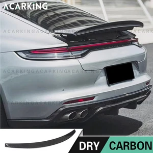 Alerón trasero de fibra de carbono seca para Porsche Panamera 971 2017-2022 - Imagen 1 de 16