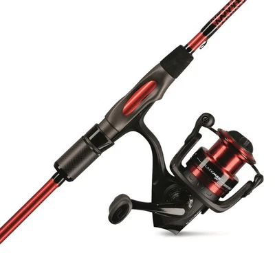 Ugly Stik 6'6 Carbon Spinning Fishing Rod and Reel Combo Medium Power 2pc - Image 1 of 2