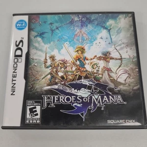Heroes of Mana (Nintendo DS, 2007) CIB Complete  - Picture 1 of 5