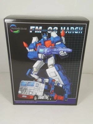 Fantastic Model - FM-02 - Margh (Ultra Magnus) - 2 small issues - Image 1 of 4