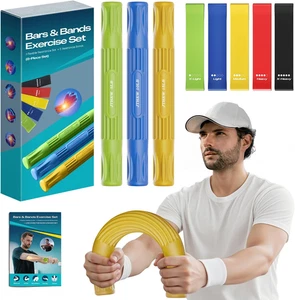 Flex Therapy Bar - Tennis & Golfer Ellenbogentherapie Bar, lindert Sehnenentzündungen Schmerzen & - Bild 1 von 8