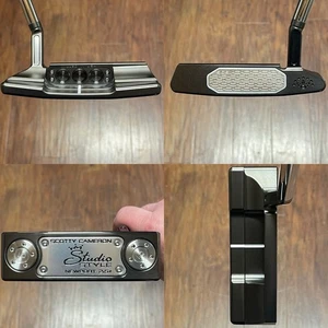 Scotty Cameron 2025 Studio Style Newport 2.5 Plus Putter - New - Xtreme Dark -35 - Picture 1 of 11