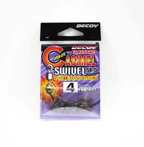 Decoy SN-15 Asimel Swivel Open Eye Size 4 (0888) - Picture 1 of 6