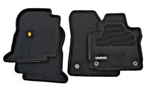 Original VW Tiguan 1 Satz Textil-Fußmatten Schwarz, 1T1 061 445 WGK - Bild 1 von 5