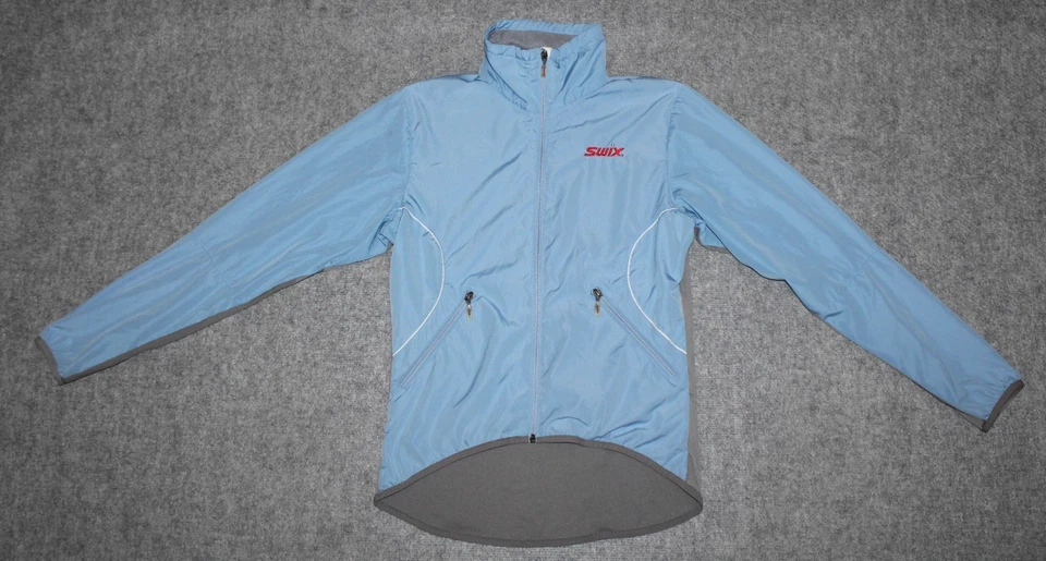 CHAQUETA SWIX MUJER SWIFT XC 12605 XC Esquí Empacable Azul Hielo Talla S Chaqueta Foto 1 de 4