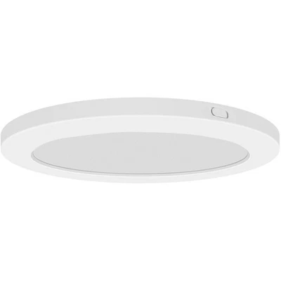 Access Lighting 20832LEDDCS-WH/ACR ModPLUS Flush Mount White - Image 1 of 4