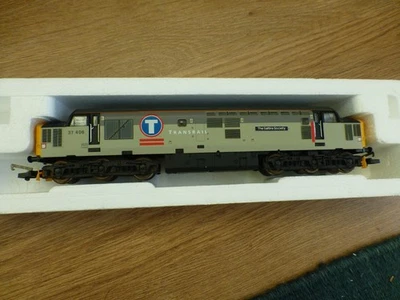 Lima Class 37 OO gauge The Saltire Society in Transrail livery - Image 1 of 4
