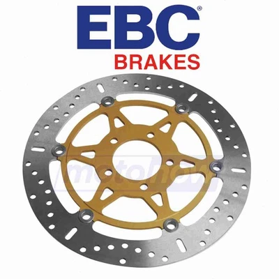 EBC Rear OE Replacement Brake Rotor for 2011-2017 Triumph Thunderbird Storm on - Image 1 of 4