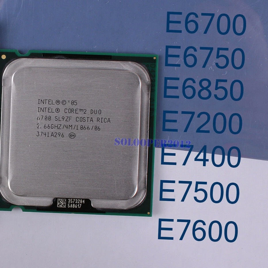 インテル Intel Core 2 Duo Processor E6850 Intel Core 2 Duo E6850 Specs | TechPowerUp CPU Database
