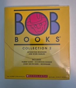 Bob Books Collection 2 Advancing Beginners & Word Families New & Sealed NIB - Imagen 1 de 4