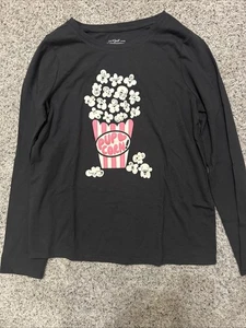 Cat & Jack Girls Long Sleeve T-Shirt, Large - Picture 1 of 2