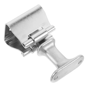  Bootstürstopper aus Edelstahl: Yachttürhalter mit polierter Oberfläche - - Bild 1 von 17