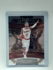 Trae Young 2019-20 Select NBA Basketball - #33 - Atlanta Hawks - Picture 1 of 2