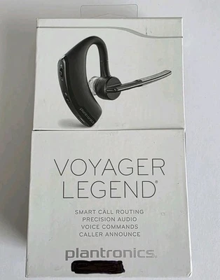 Plantronics Voyager Legend Wireless Bluetooth Headset - Black (87300206) - Image 1 of 4