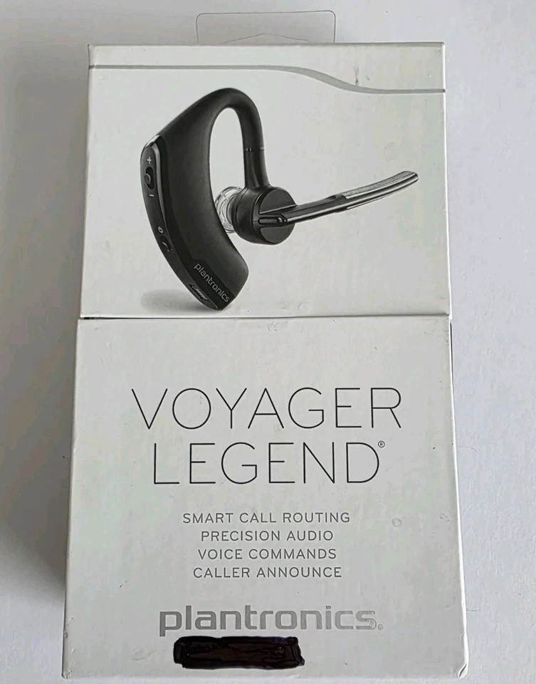 Plantronics Voyager Legend Wireless Bluetooth Headset - Black (87300206) - Image 1 of 4