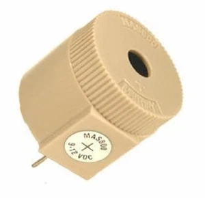 Mallory Sonalert MAS800SQ Transducer, Piezo Alarm, Continuous 9V, 12V, 50ma - Picture 1 of 1
