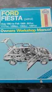 Haynes car workshop Manual - Picture 1 of 1