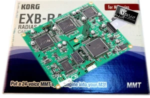 KORG EXB-RADIAS BOARD Korg M3 M 3 M3-M 61 73 88 TOP 1 Jahr Gewähr - Bild 1 von 1